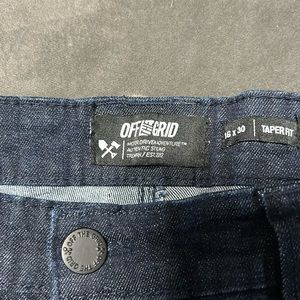 Off The Grid motorcycle Jeans 36X30 Taper Fit